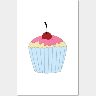 Cupcake Posters and Art